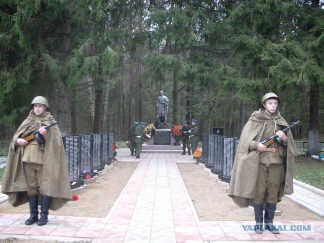 Бессмертный полк ЯПа