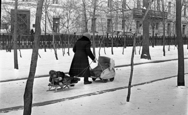 Интересные фотографии из прошлого