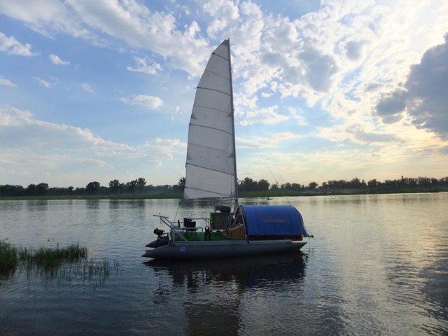 Моё хобби или воспоминание о прошедшем лете.