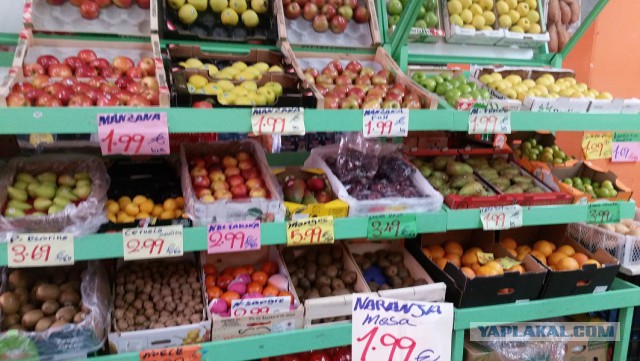 Настоящая Испания изнутри: на местный рынок за продуктами