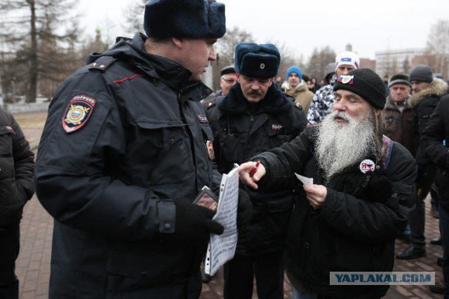 Задержания происходят на антикоррупционных акциях «Он нам не Димон»