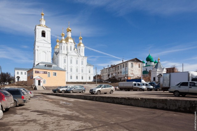 Провинциальная Россия. Арзамас