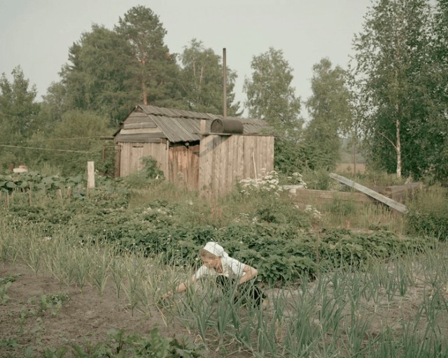 Деревни староверов