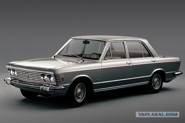 Альтернативная "Волга" FIAT-130