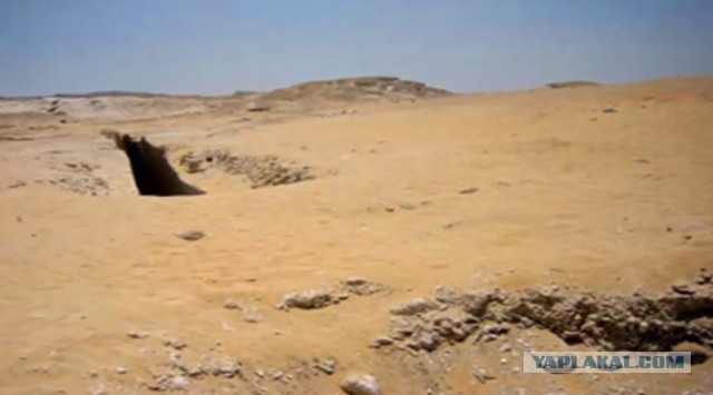 Под плато Гизы в Египте найдено что то интересное