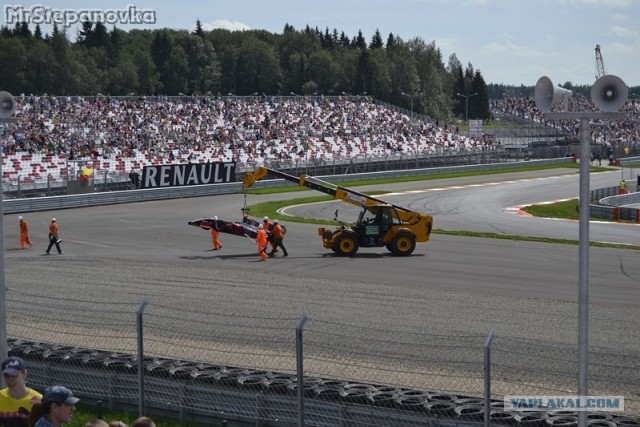 Открытие трассы Moscow Raceway