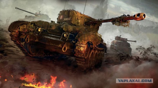 Игрок World of Tanks застрелил мужчину в маске и снова сел играть