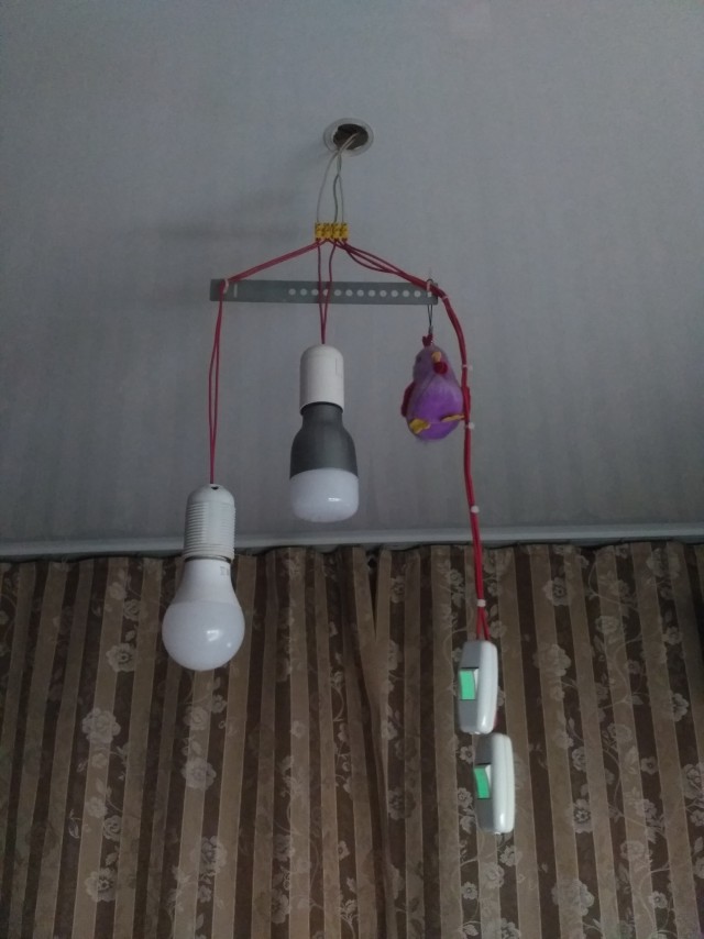 Люстра просто и недорого