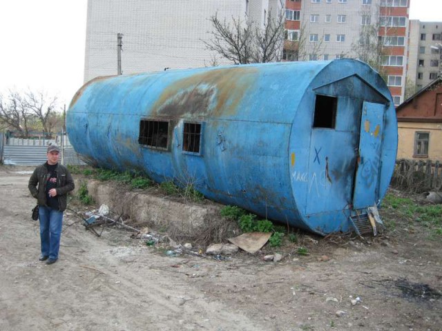 Современные Диогены: жизнь в домах-бочках