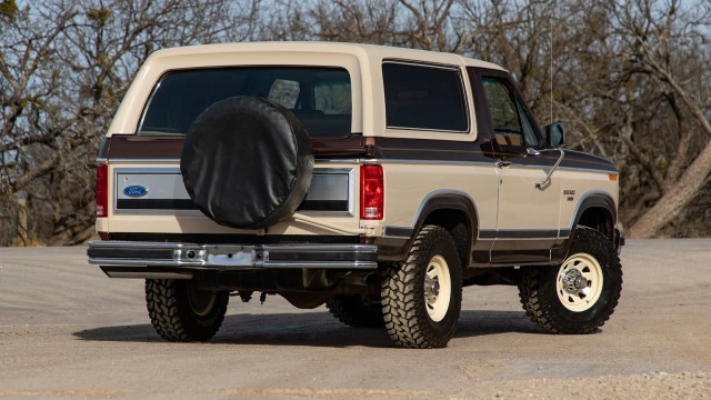 Ford Bronco: герой своего времени