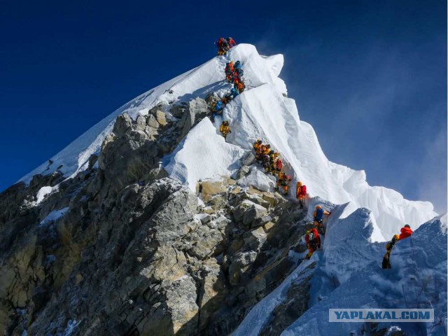 Эверест — это настоящий дурдом