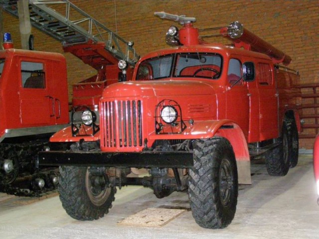 ЗИЛ-157: «автомат Калашникова» среди армейских грузовиков