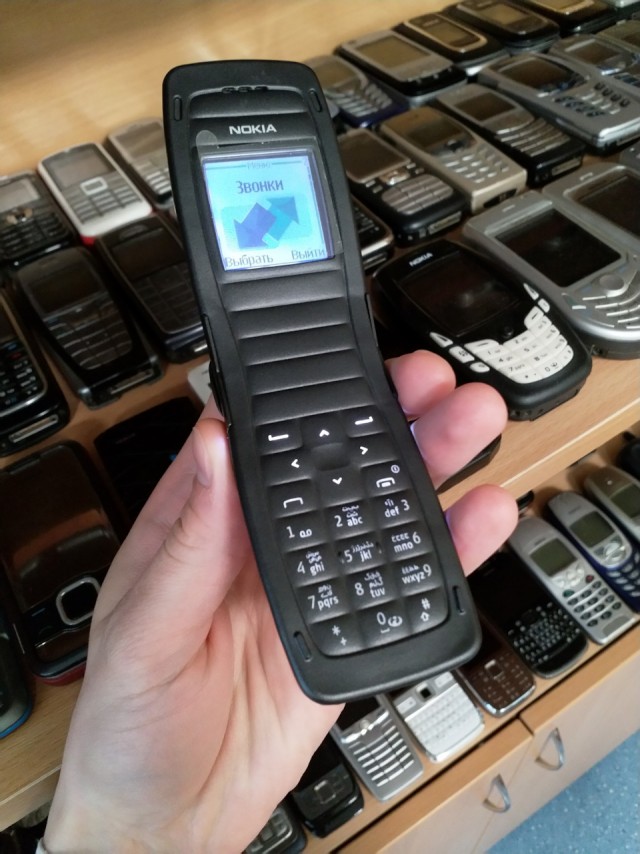 Моя коллекция Nokia и магия ЯПа в действии