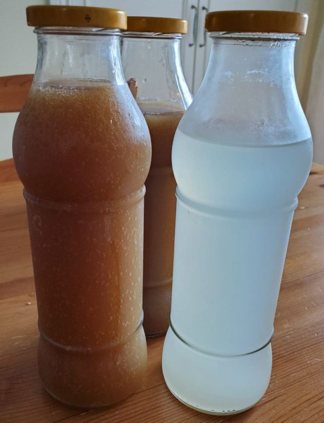 Рисовый квас.