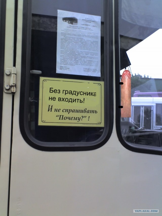 Не входить с беляшами!