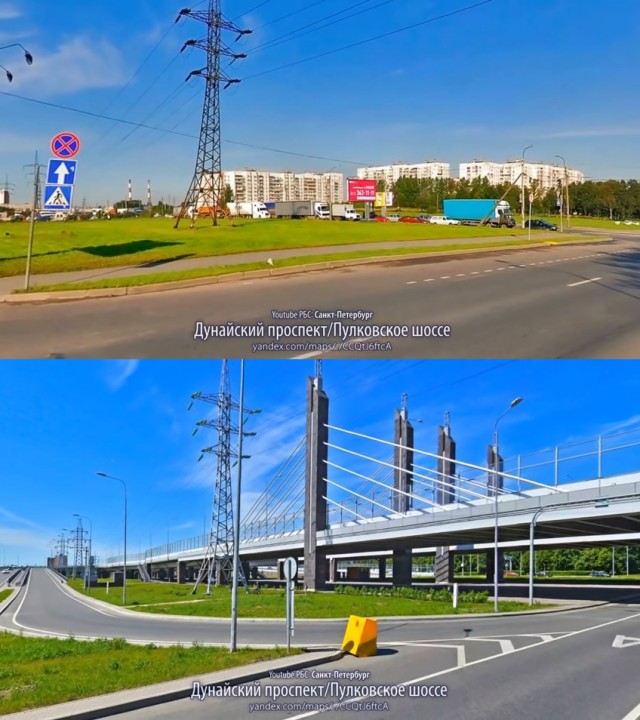 Как менялся Санкт-Петербург за 20 лет