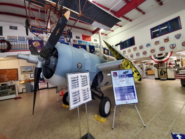 Частный музей самолетов Valiant Air Command