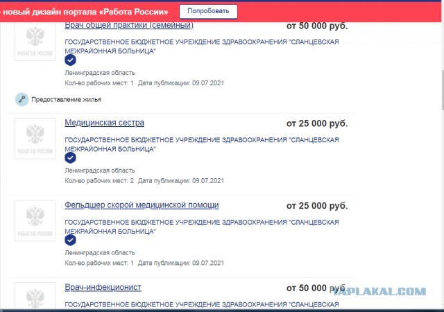 Вакансии медработников и их зарплаты в Смоленской области