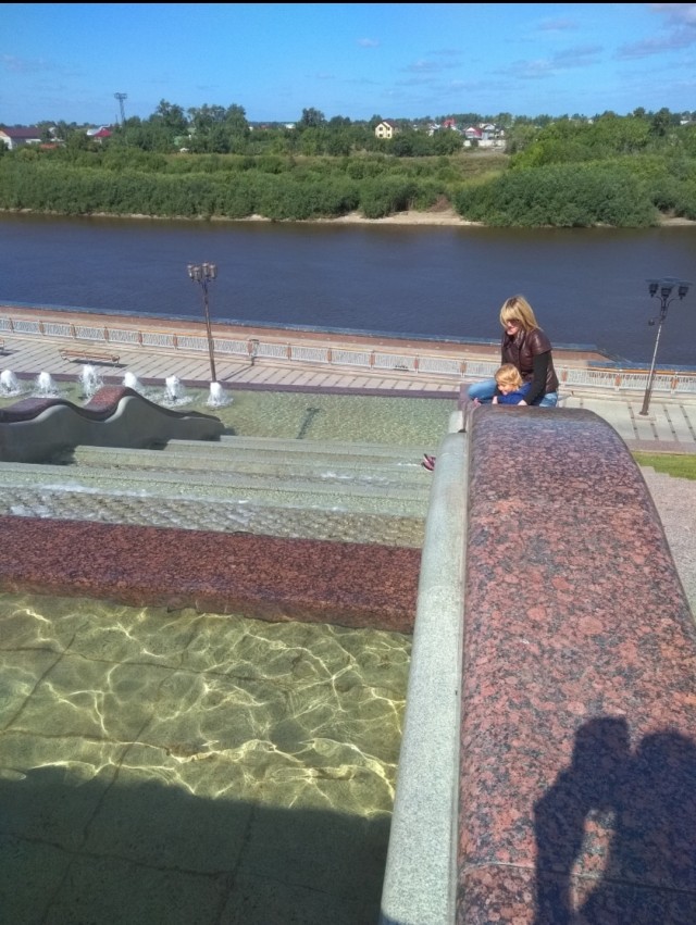 12 рек на берегах которых находятся наши 15 городов-миллионников