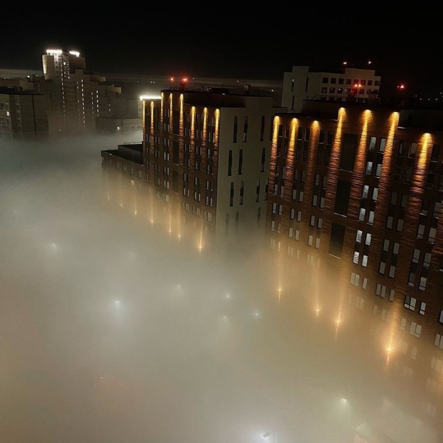 Екатеринбург превратился в Сайлент Хилл — некоторые районы города серьезно заволокло смогом