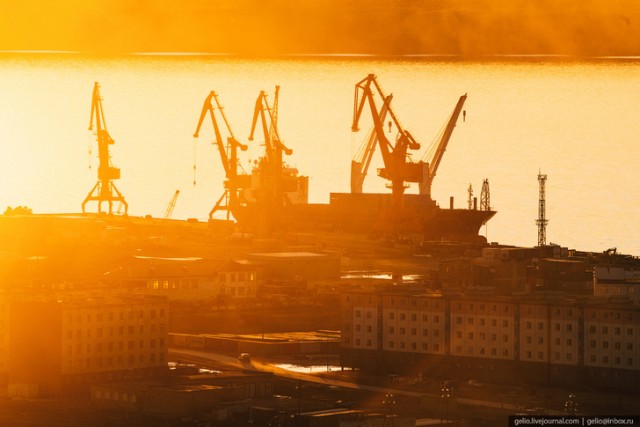 Певек — самый северный город России
