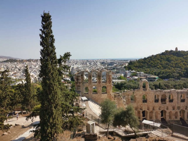 Афины. Путешествие онлайн