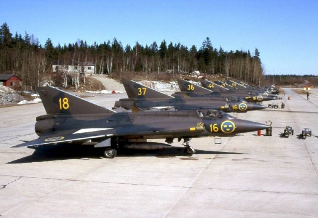 Шведский дракон. SAAB 35 Draken