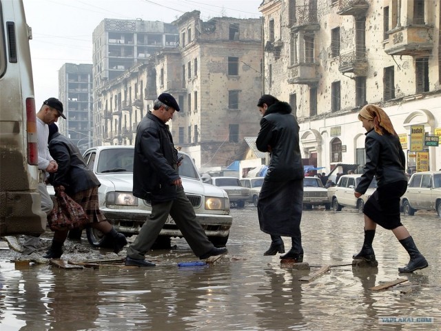 Превращение Грозного