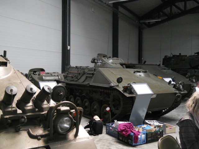 Munzer Panzer Museum, Германия