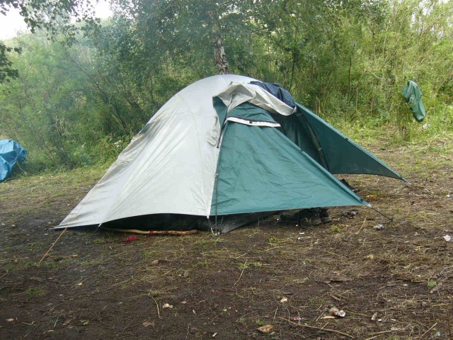 Палатки
