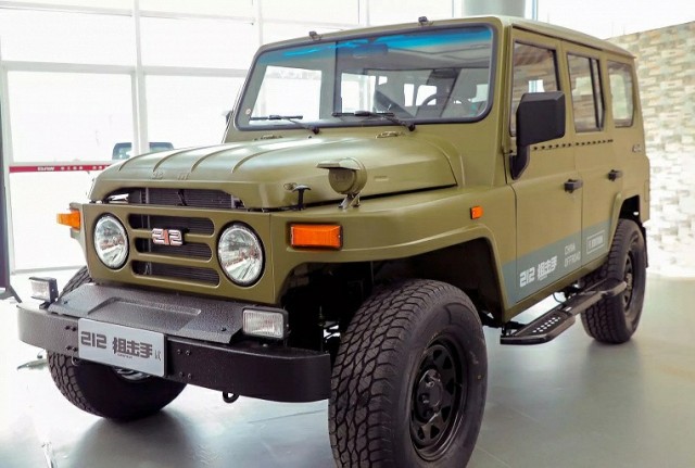 Китайский «УАЗик» обзавёлся двигателем на 211 л.с. Представлен BAW BJ212 Sniper с ценой чуть более 14 000 долларов