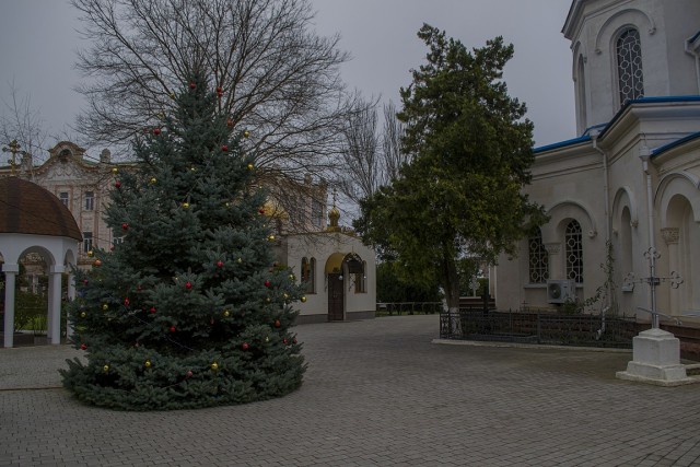 Зимняя Евпатория