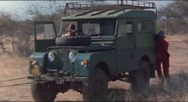1957 Land Rover 'Grizzly Torque'. Автопятница №38