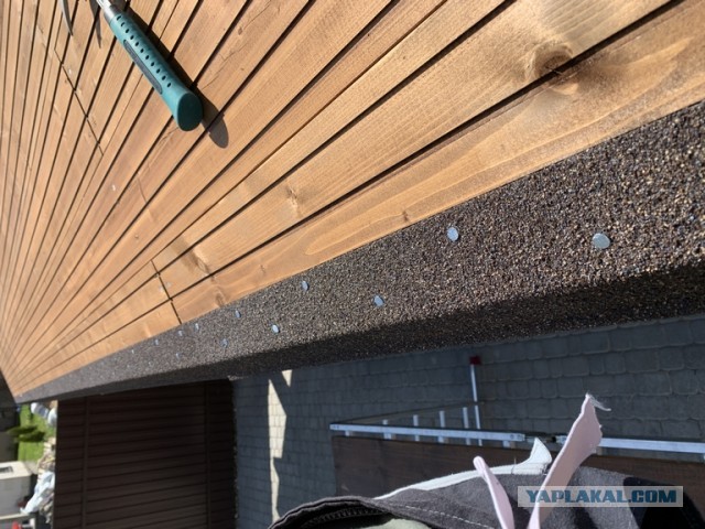 Навес для авто из бруса своими руками