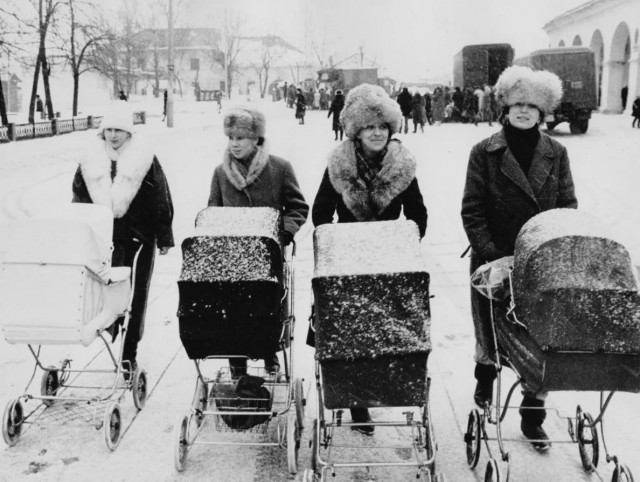 Фотографии из прошлого нашей страны - 46