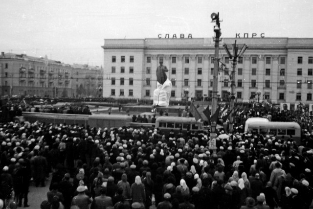 Непарадный СССР. Херсон и херсонцы в 1950-1960 годы