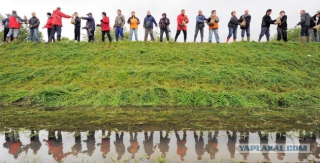 Наводнение в Чехии