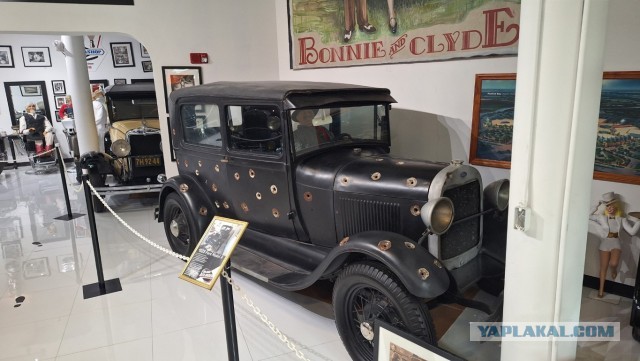 Авто музей Орландо, Флорида.