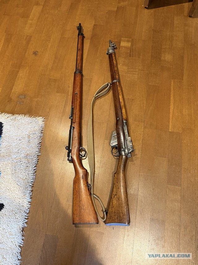 Винтовка Ли Энфилд №4 MK1