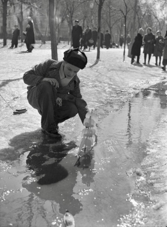 Фотографии из прошлого нашей страны – 99