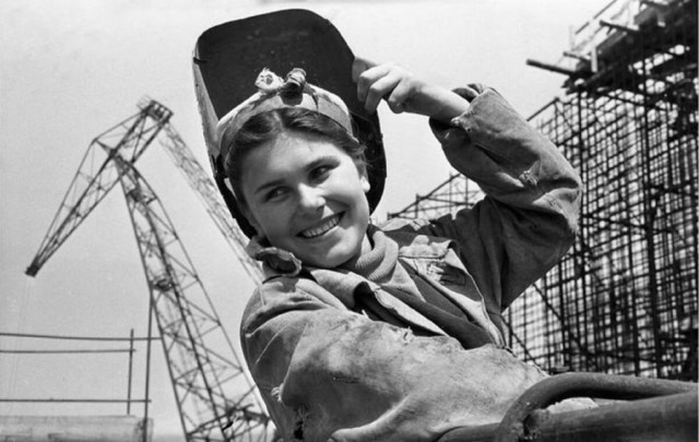 Ностальгия по работящим женщинам