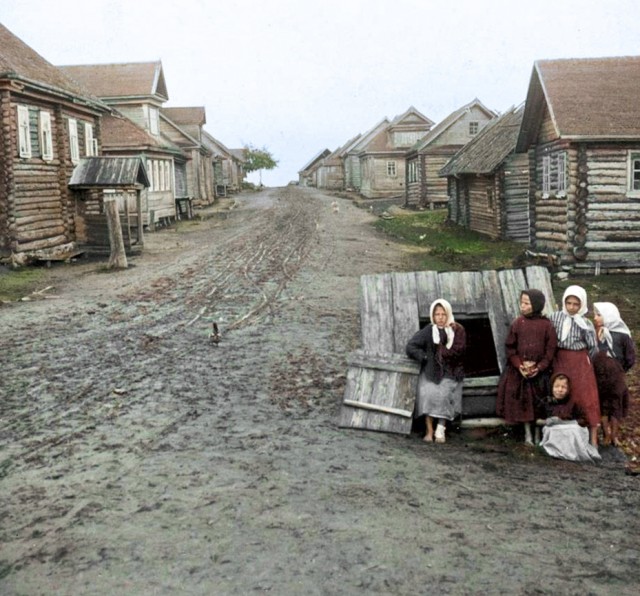 Российская империя в фотографиях. Красочная