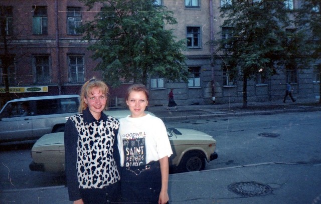 Интересные фотографии 1990 -х 23.11.25