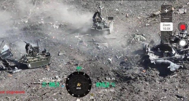 Радиоуправляемые машинки на передовой