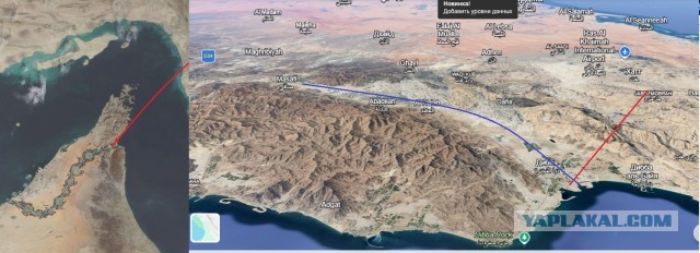 ОАЭ представили концепт водного коридора, который позволит не зависеть от Ормузского пролива