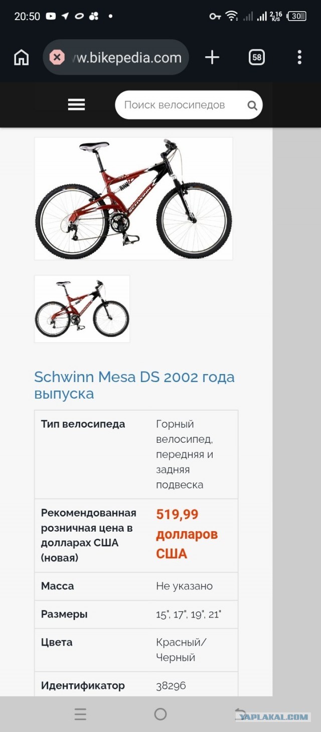 Купил железного коня в этом году