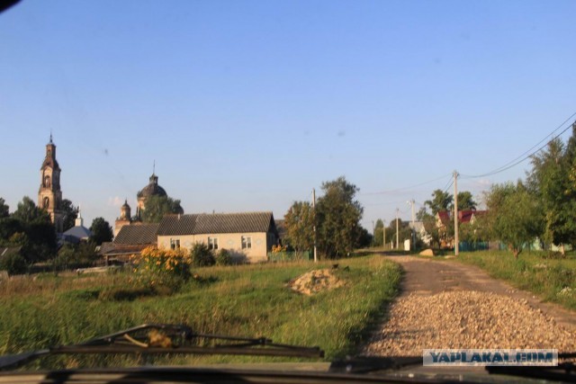 Фотоотчёт. Ивановская область.