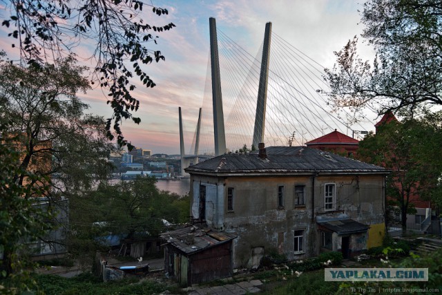 У далёкого Японского моря. Владивосток