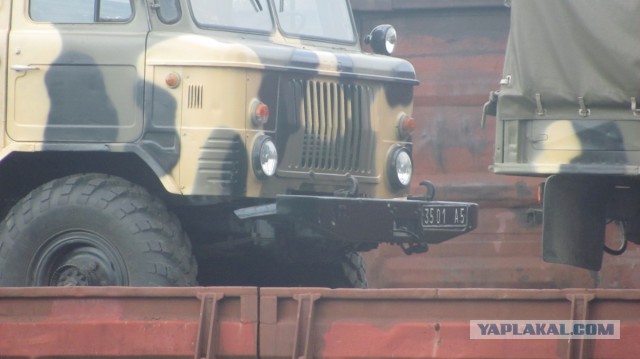 Десантники в Донецкой области