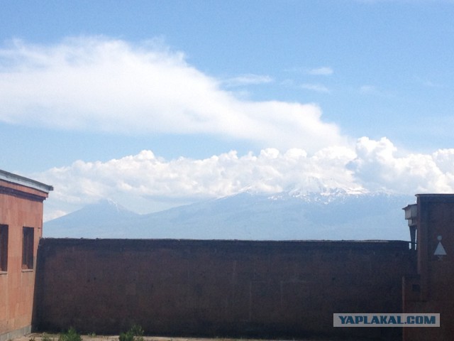 Как мы съездили в Армению